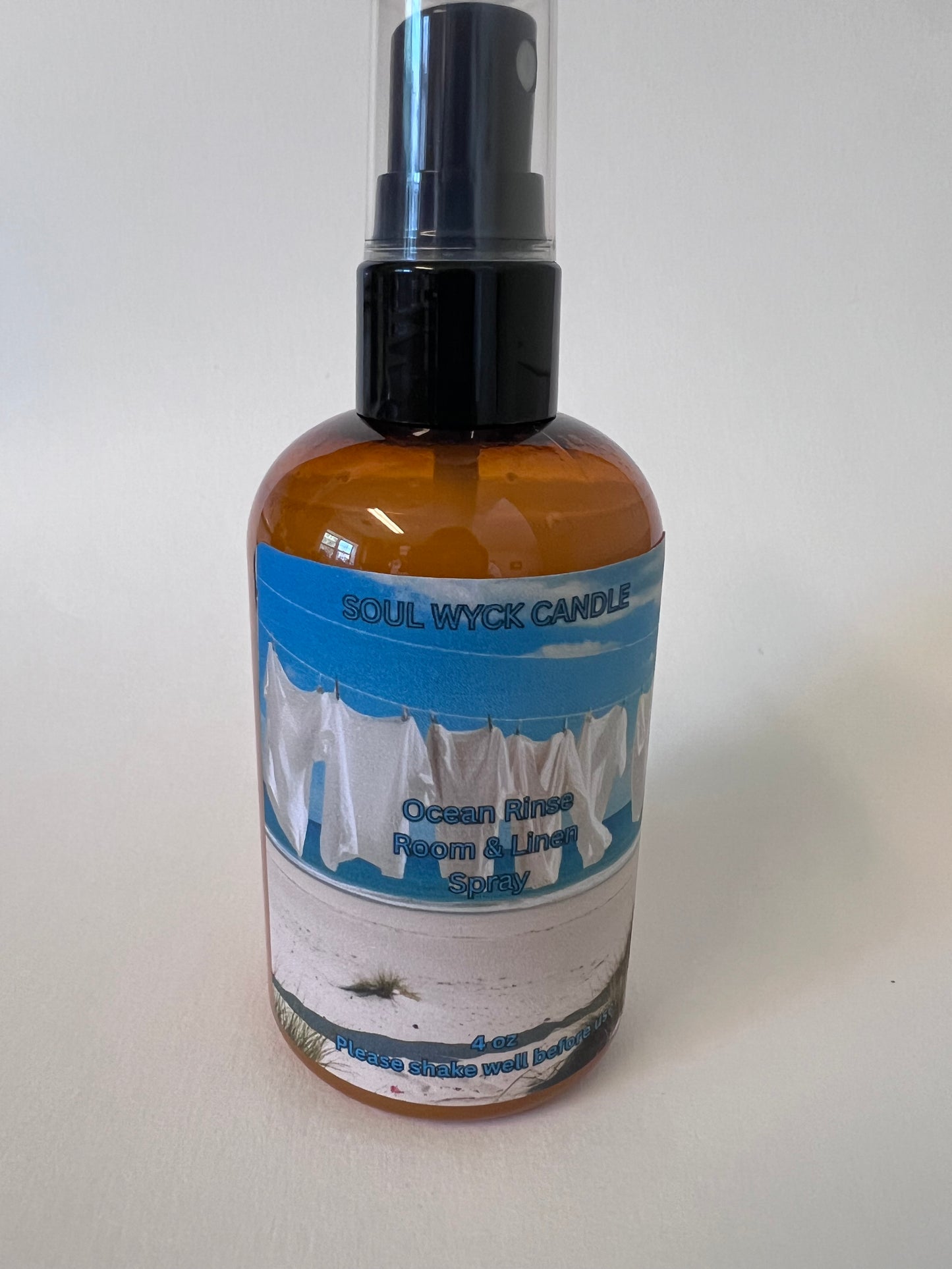 4 oz Ocean Rinse Room & Linen Spray
