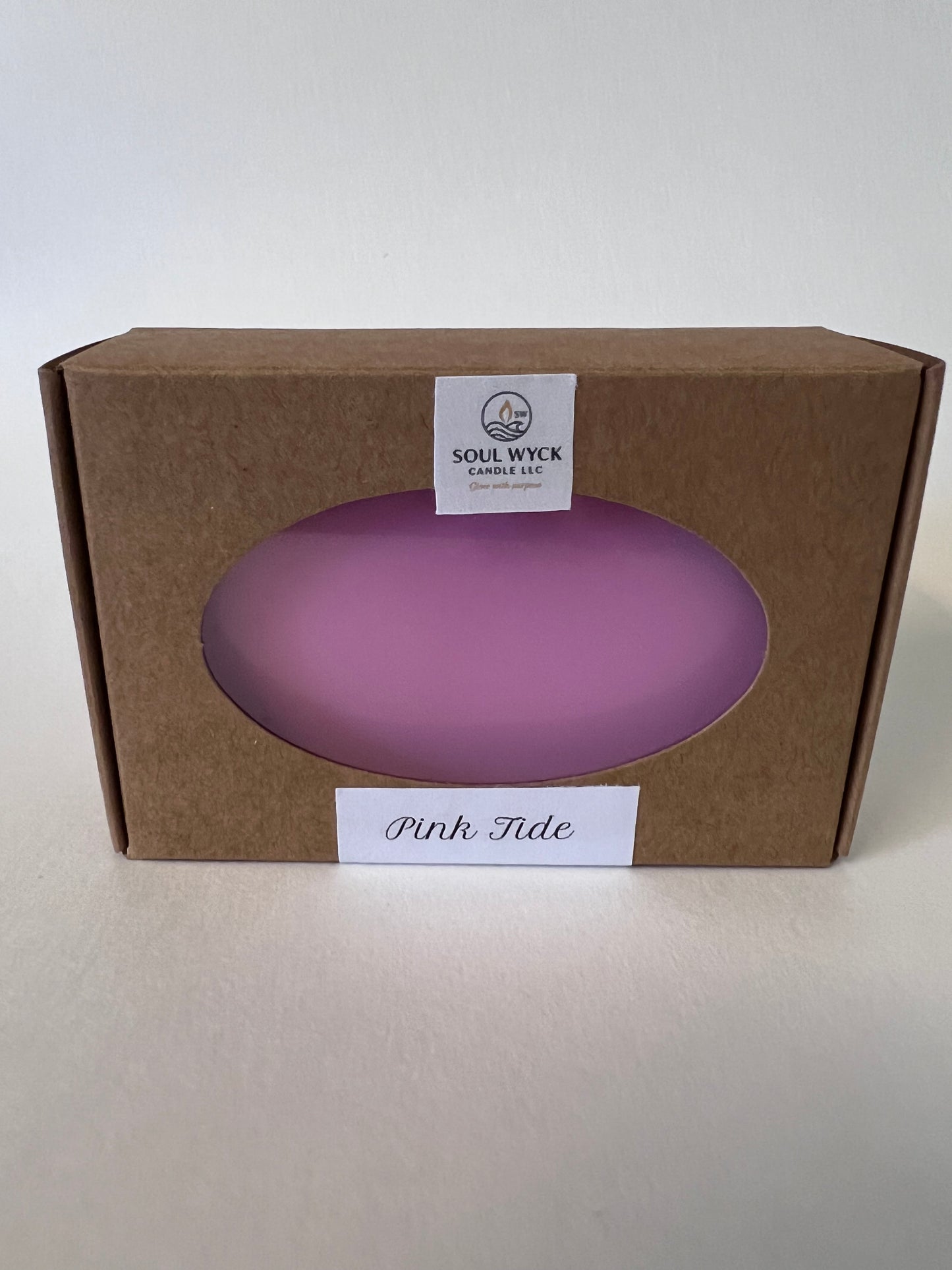 Pink Tide homemade soap