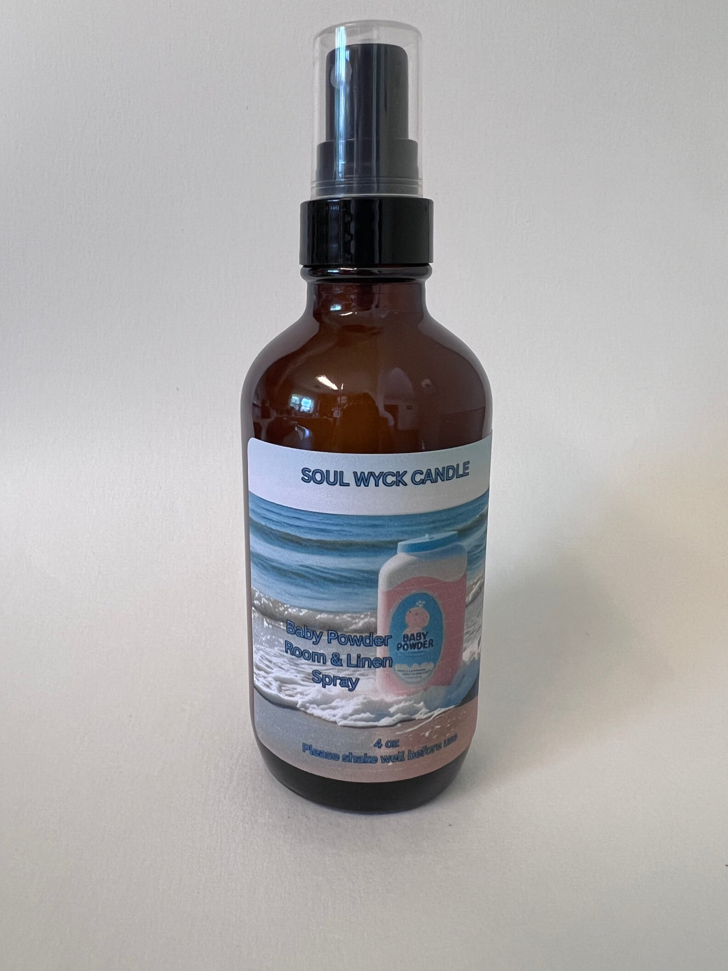 4 oz Baby Powder Room & Linen Spray