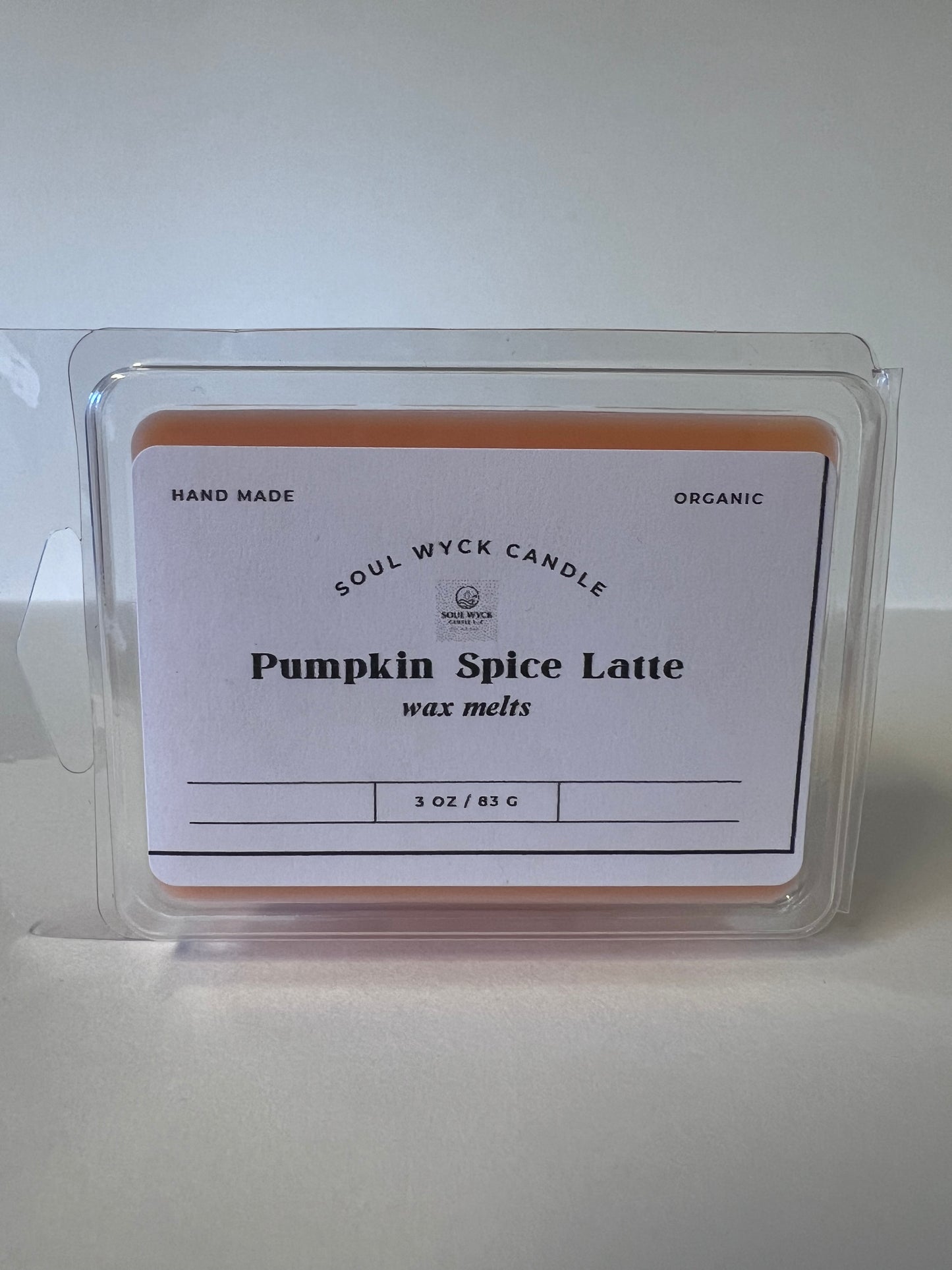 Pumpkin Spice Latte Wax Melts