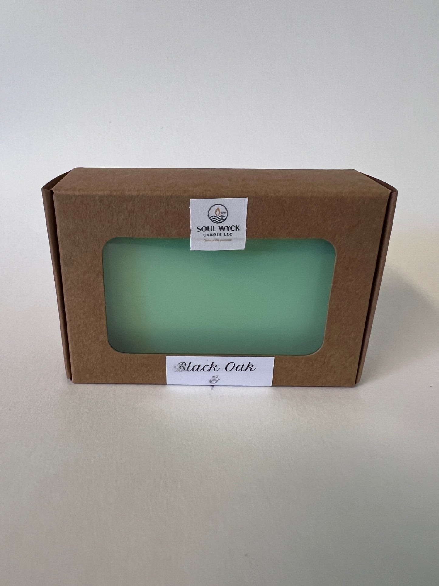 Black Oak & Mahogany Soap