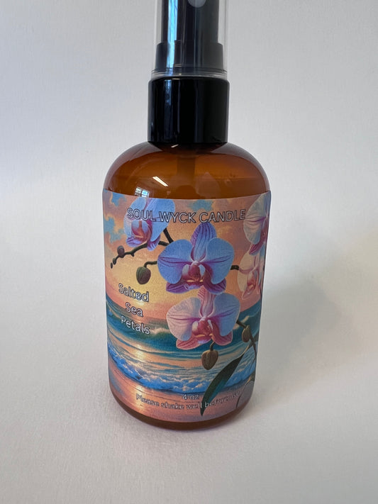 4oz Salted Sea Petals Room & Linen Spray