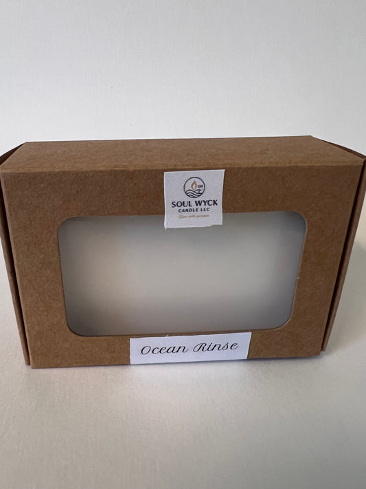 Ocean Rinse scented soap