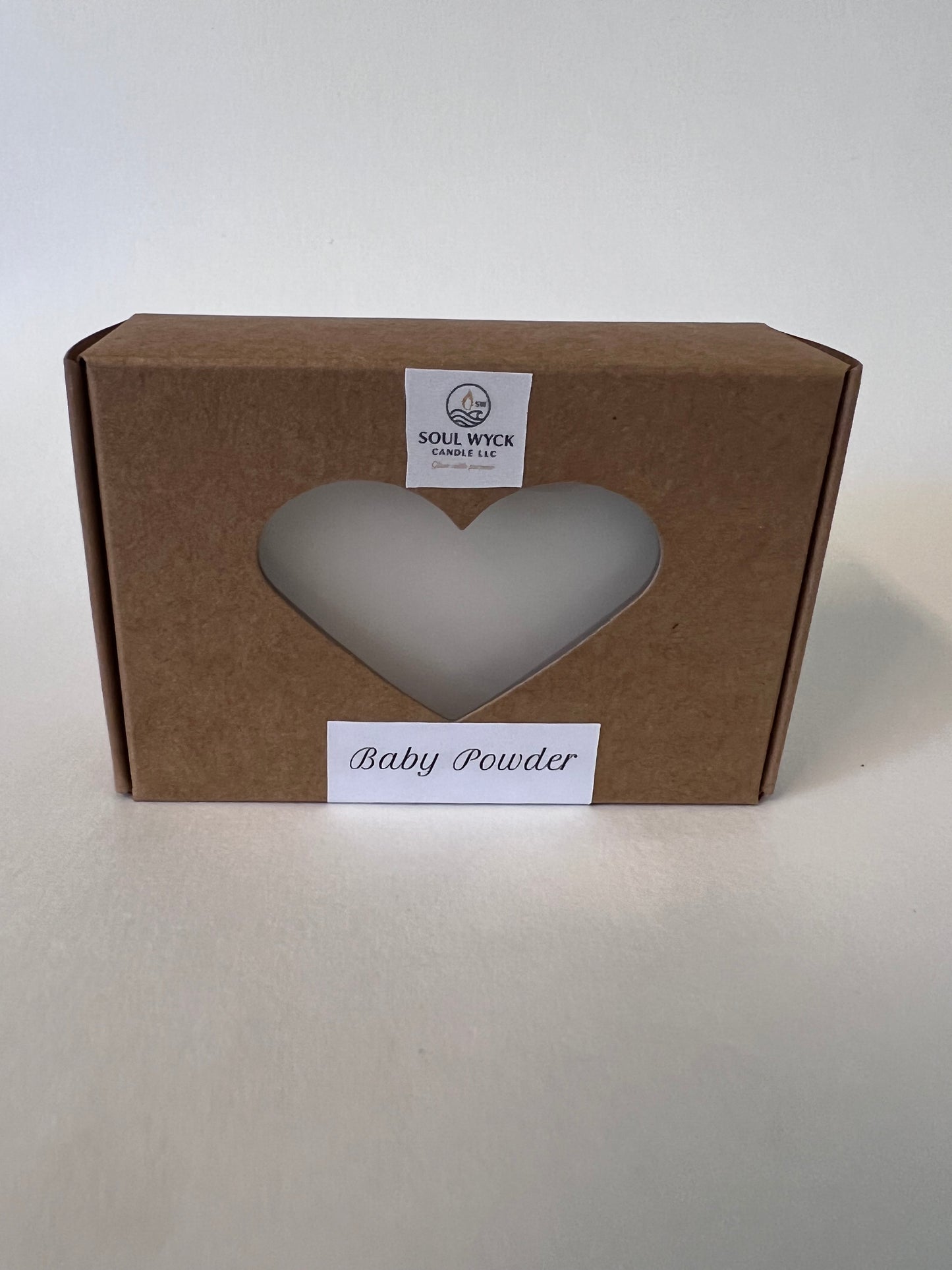 Baby Powder scented soap