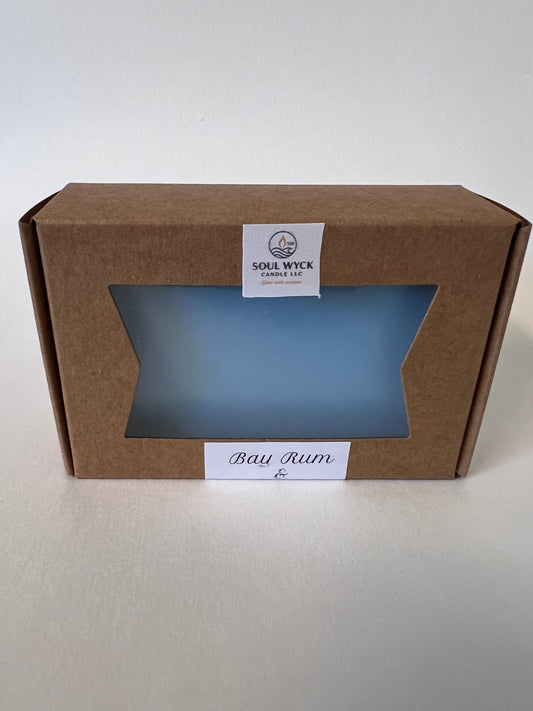 Bay Rum & Teak Soap
