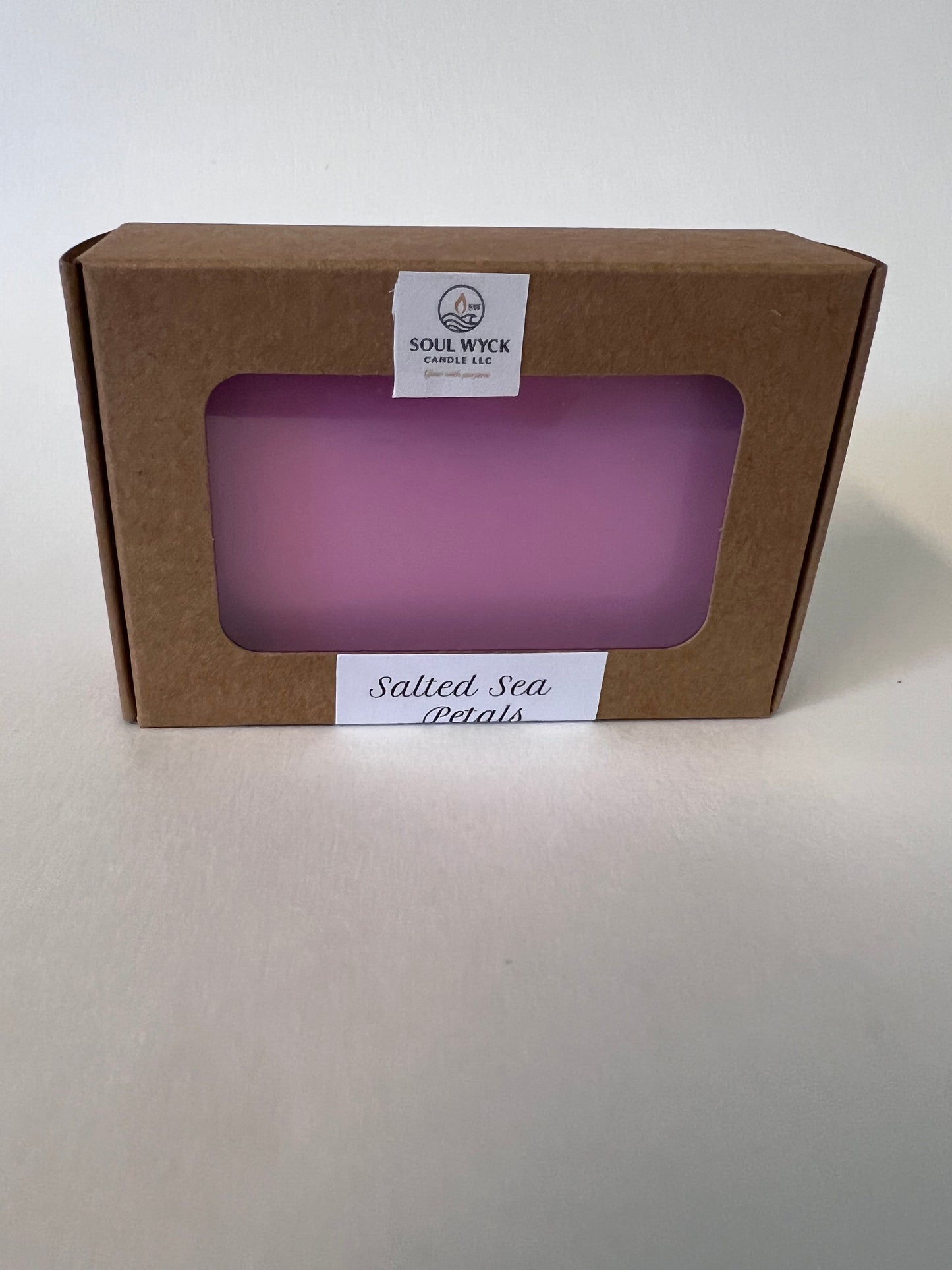 Salted Sea Petals Soap