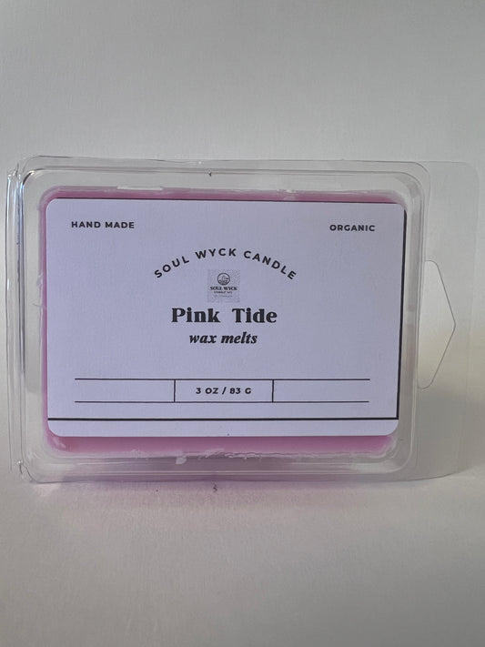 Pink Tide Wax Melts