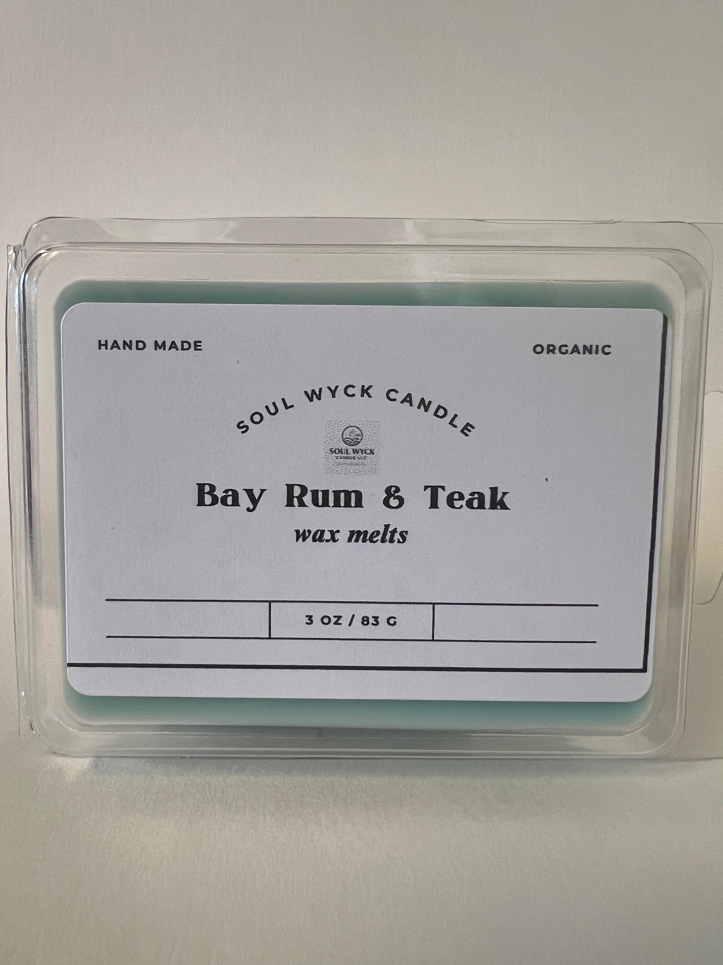 Bay Rum & Teak Wax Melts