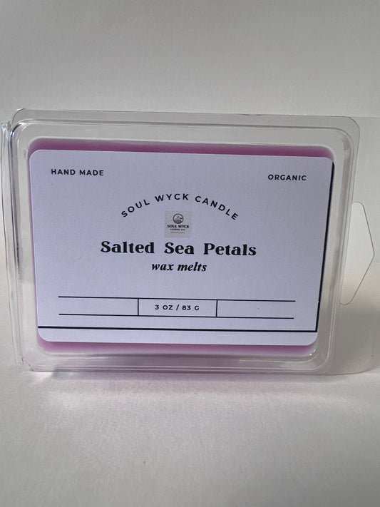 Salted Sea Petals Wax Melts