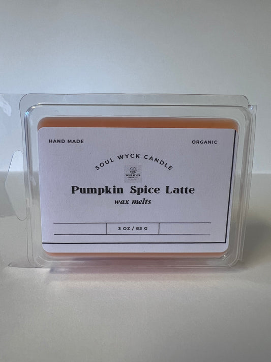 Pumpkin Spice Latte Wax Melts