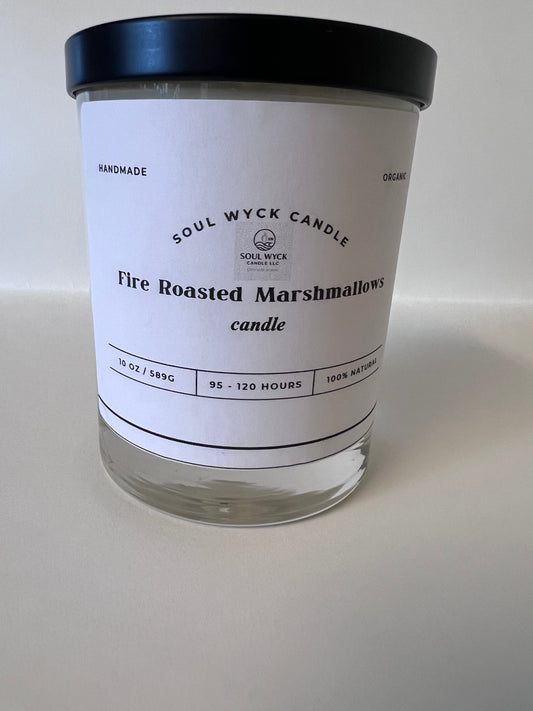 Fire Roasted Marshmallows Candle