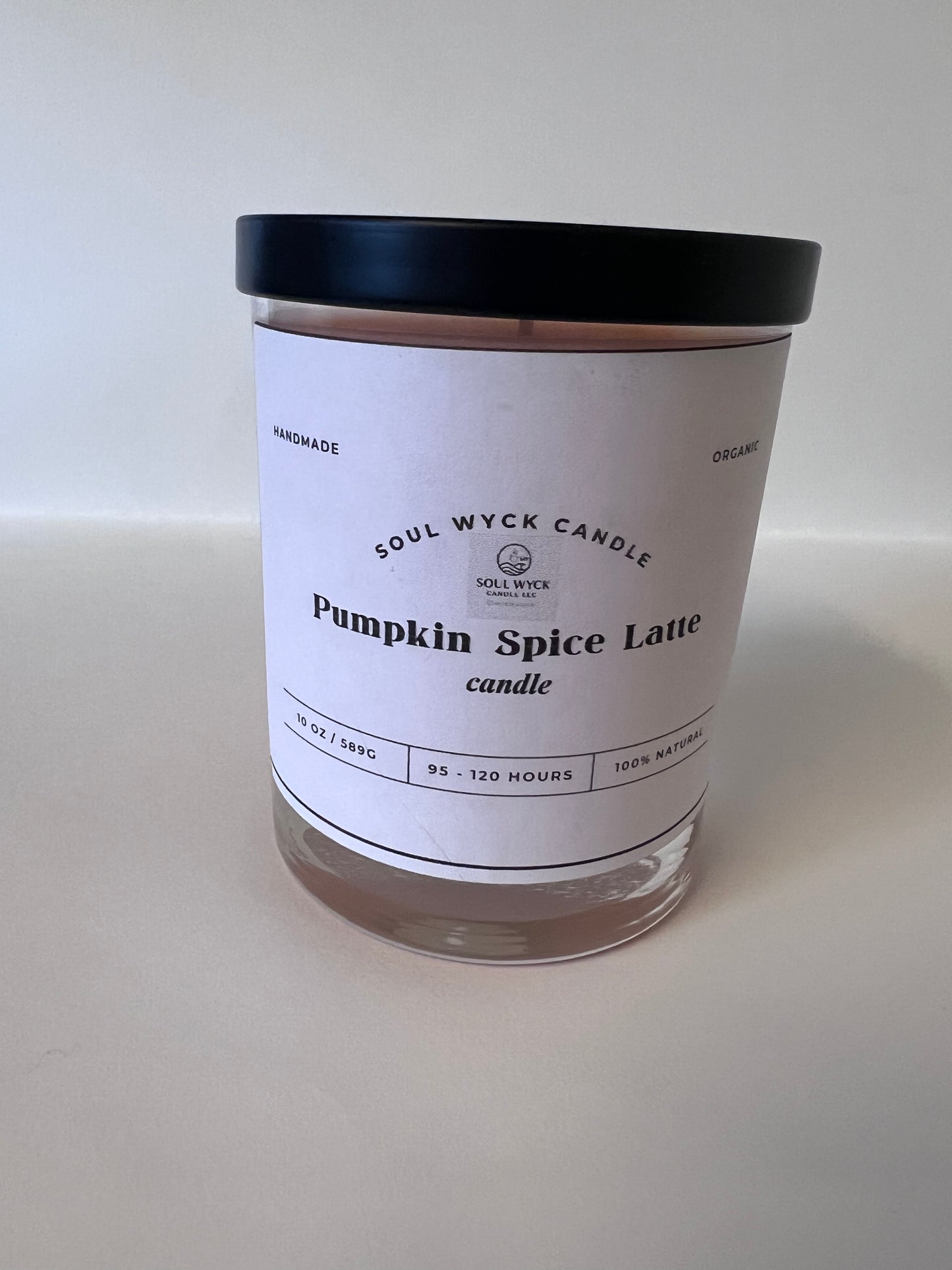 Pumpkin Spice Latte Candle