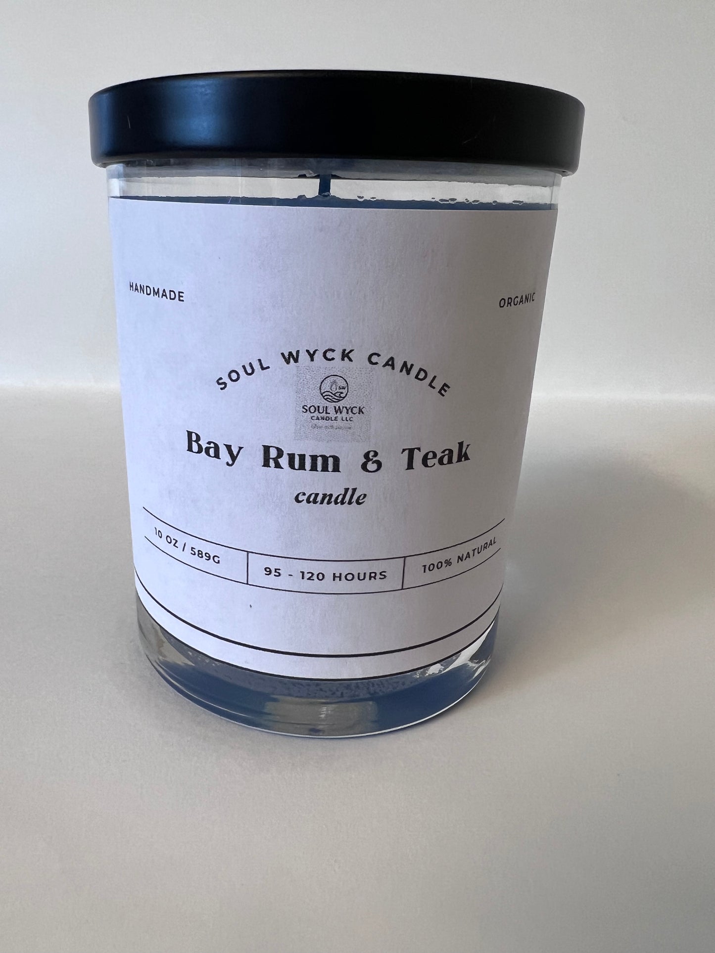 Bay Rum & Teak Candle