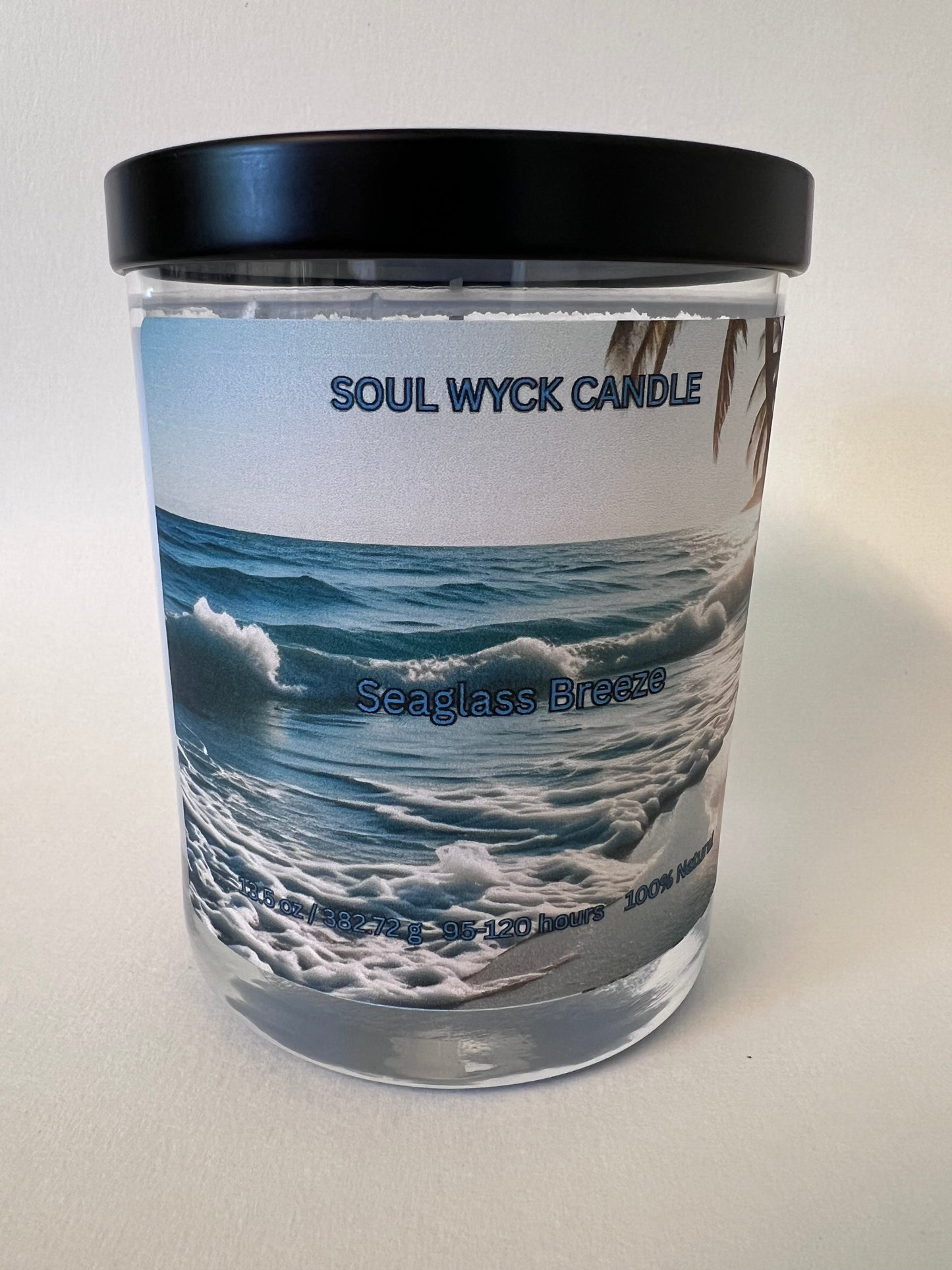 Seaglass Seabreeze Candle