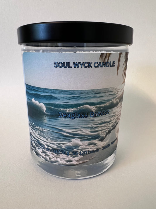 Seaglass Seabreeze Candle