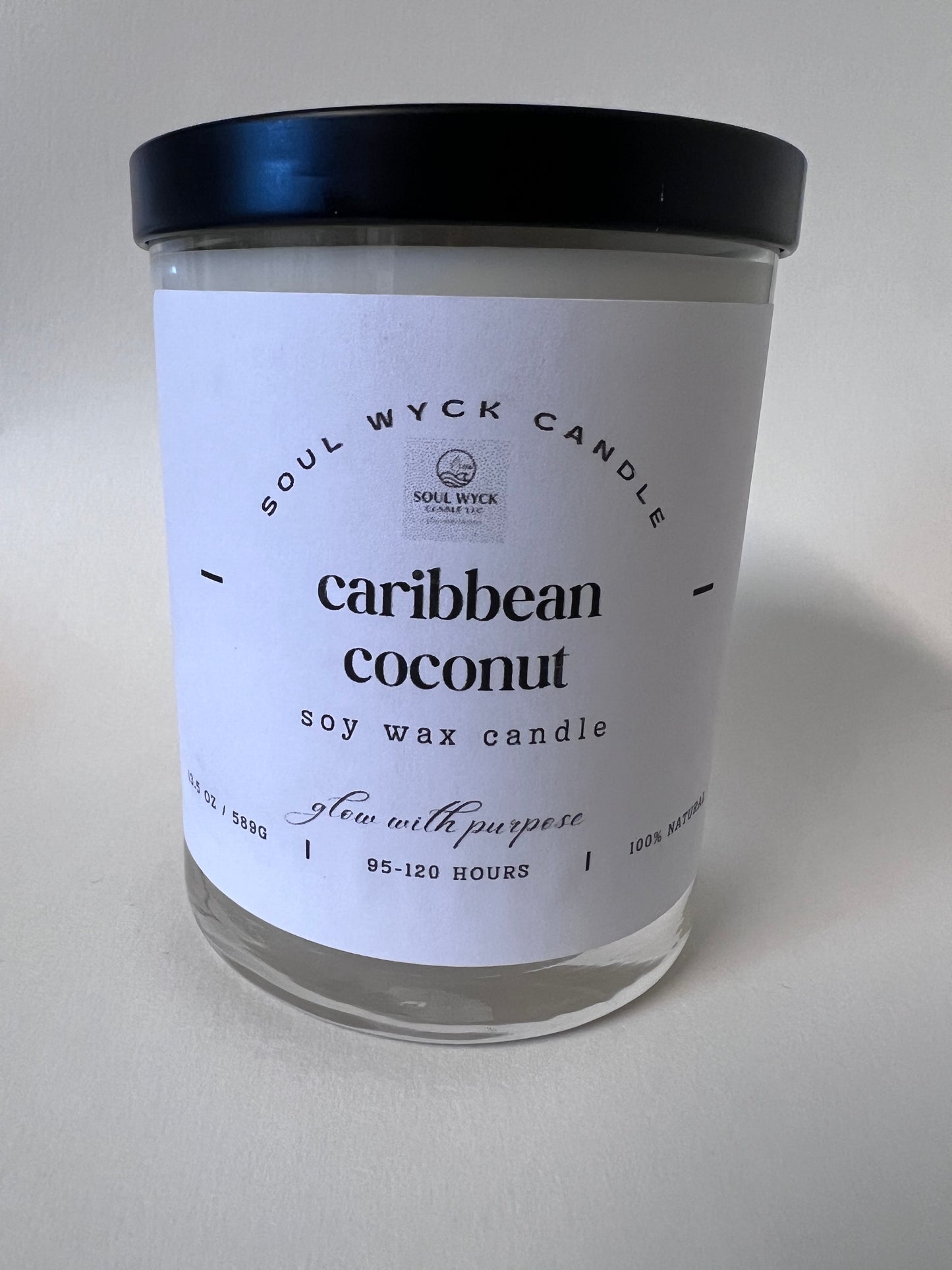 Caribbean Coconut Candle