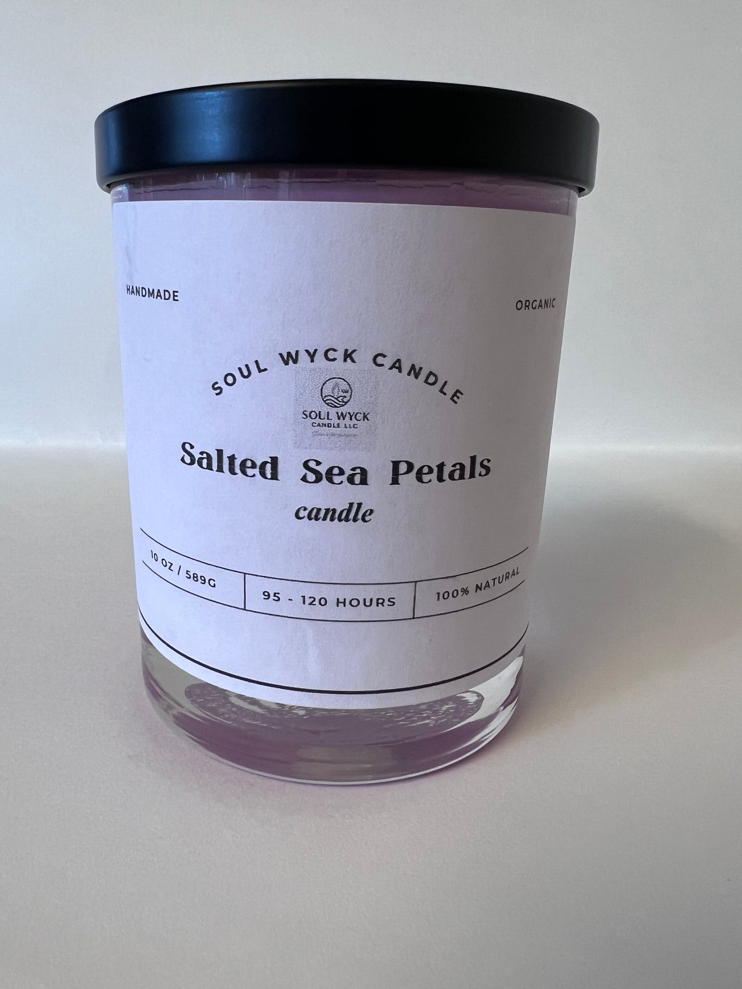 Salted Sea Petals Candle