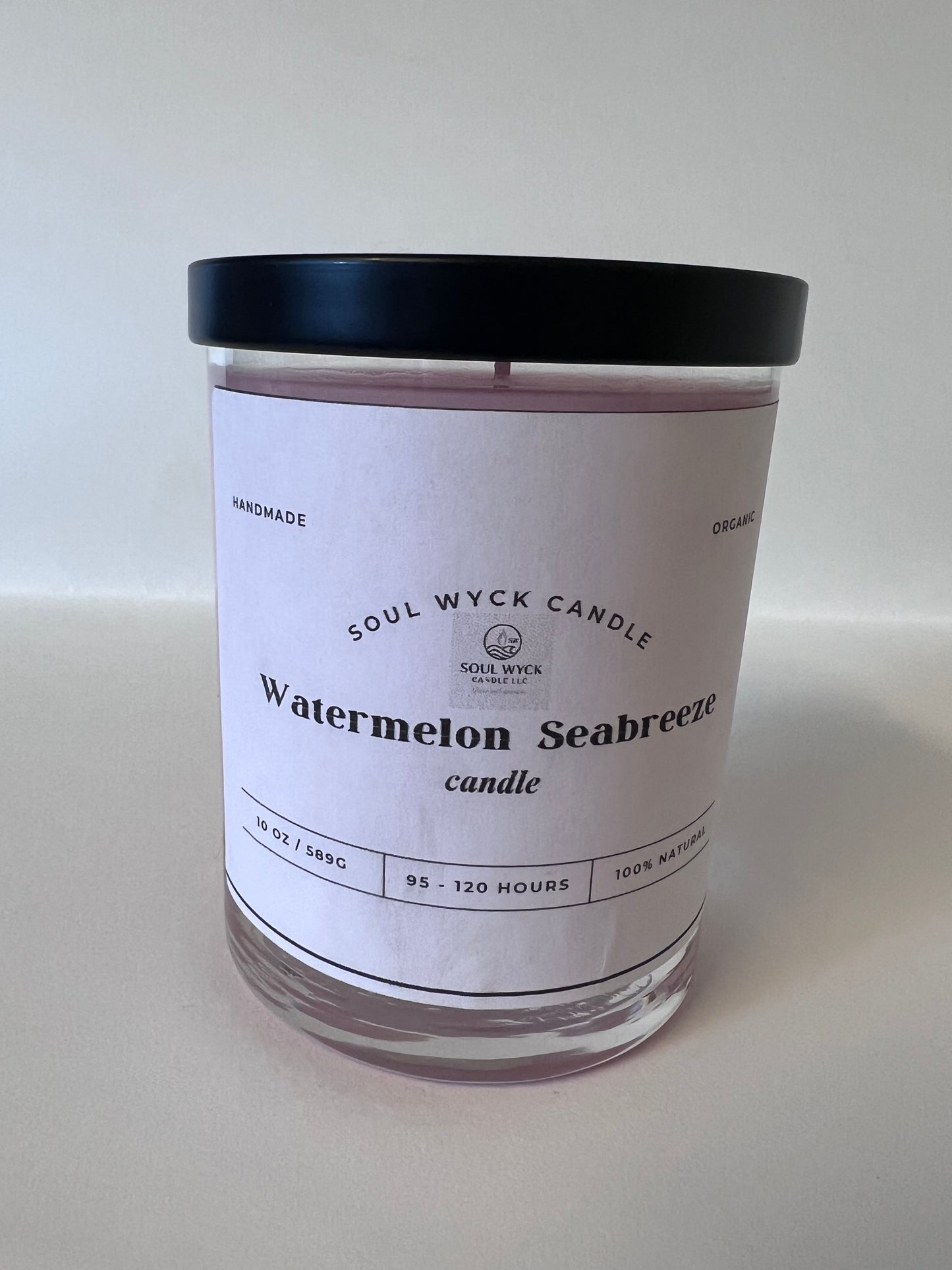 Watermelon Seabreeze Candle